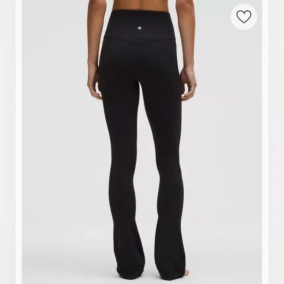 lululemon Align™ High-Rise Mini-Flare Pant - Short - Picture 2 of 3